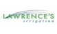 Lawrence's Irrigation Logo