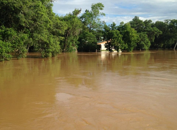 GWR Water Well & Windmill Service - Santa Fe, TX. Our property completely under water 2016 flood