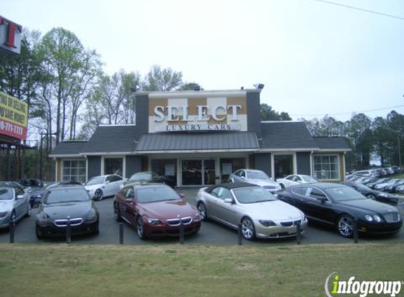 Select Luxury Cars - Marietta, GA