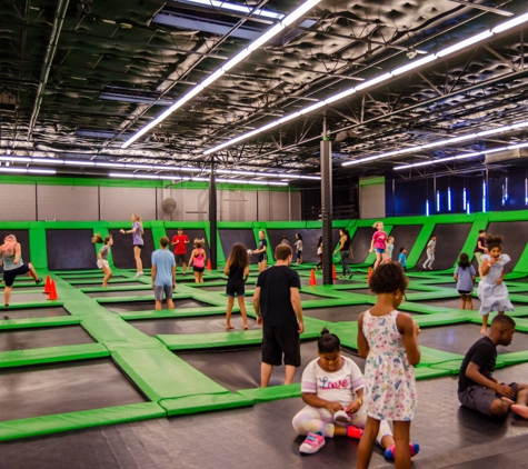 Flight Deck Trampoline Park - Fort Worth, TX