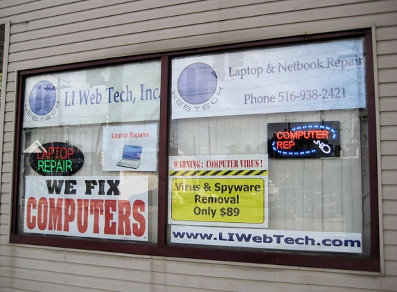 Li Web Tech Inc - Hicksville, NY