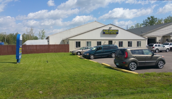 Allen Appliance Sales and Service - Burton, MI. Factory Outlet Center