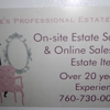 Amie's Professional Estate Sales gallery