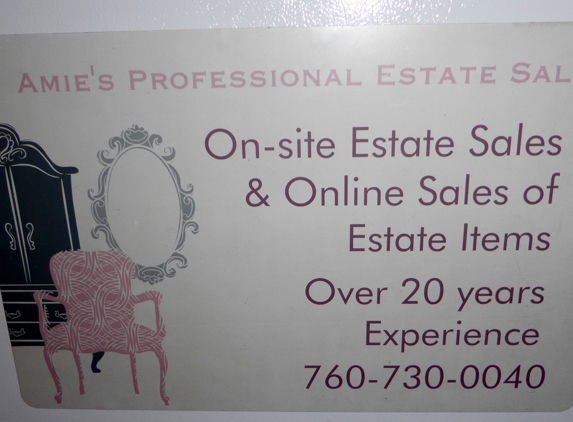 Amie's Professional Estate Sales - Carlsbad, CA