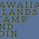 Hawaiian Islands Stamp & Coin