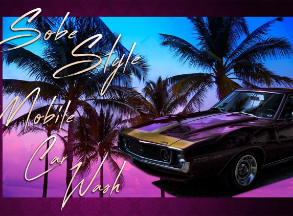 Sobe Style Mobile Car Wash - Hialeah, FL