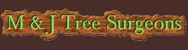M & J Tree Surgeons Logo