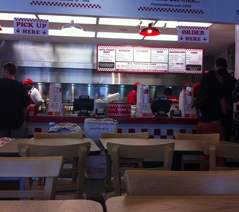 Five Guys Burgers & Fries - Orlando, FL