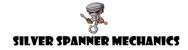 Silver Spanner Mechanics Logo