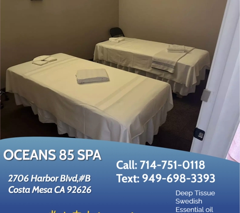 Oceans 85 Spa - Costa Mesa, CA