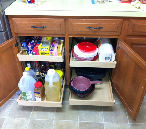 Custom Pull Out shelves - Chester Heights, PA