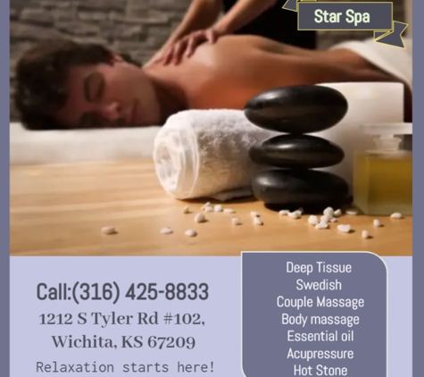 Star Spa │Asian Massage - Wichita, KS