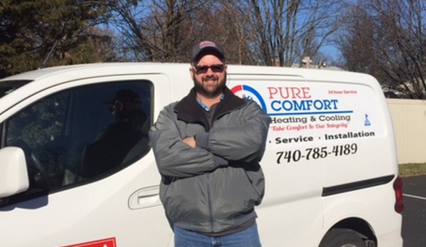 Pure Comfort Heating & Cooling - Lancaster, OH