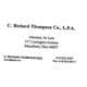 Thompson C Richard Co Lpa
