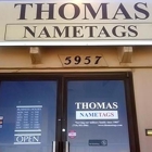 Thomas Nametags
