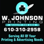 W Johnson Printing