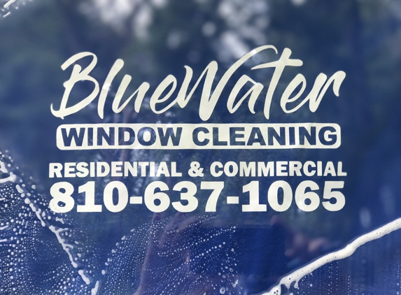 Bluewater Window Cleaning - Saint Clair, MI