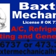 Baxter Mechanical