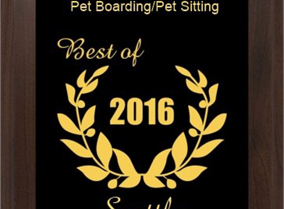 The Dog Resort - Seattle, WA. The Seattle Small Business Excellence selection group has chosen The Dog Resort for the 2016 Seattle Small Business Excellence Award 