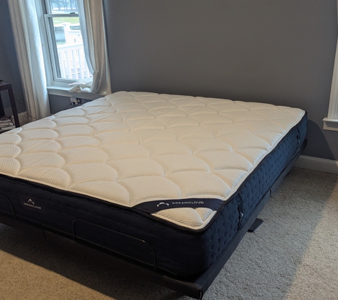 Property Tenders - Dagsboro, DE. Bed Frame Build and Mattress Placement