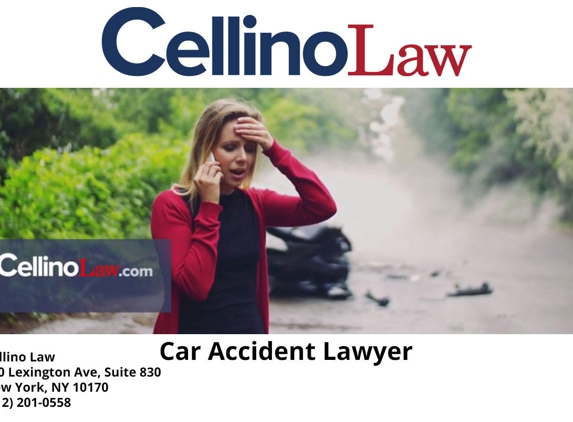 Cellino Law Accident Attorneys - New York, NY