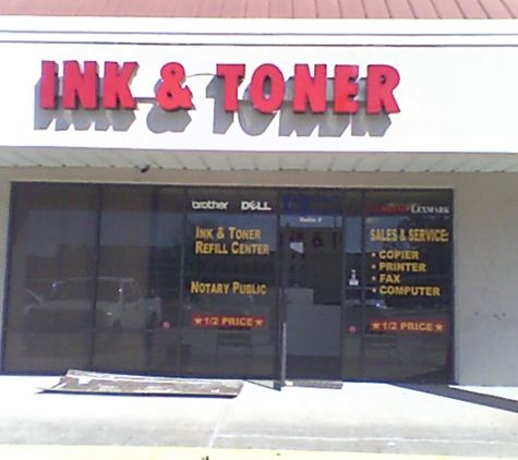 INK AND TONER - Houston, TX