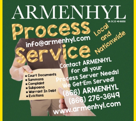 Armenhyl Group LLC - Staunton, VA