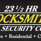 23 1/2 HR. Locksmith Security Co.