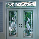 Glass Design - Glass-Beveled, Carved, Etched, Ornamental, Etc
