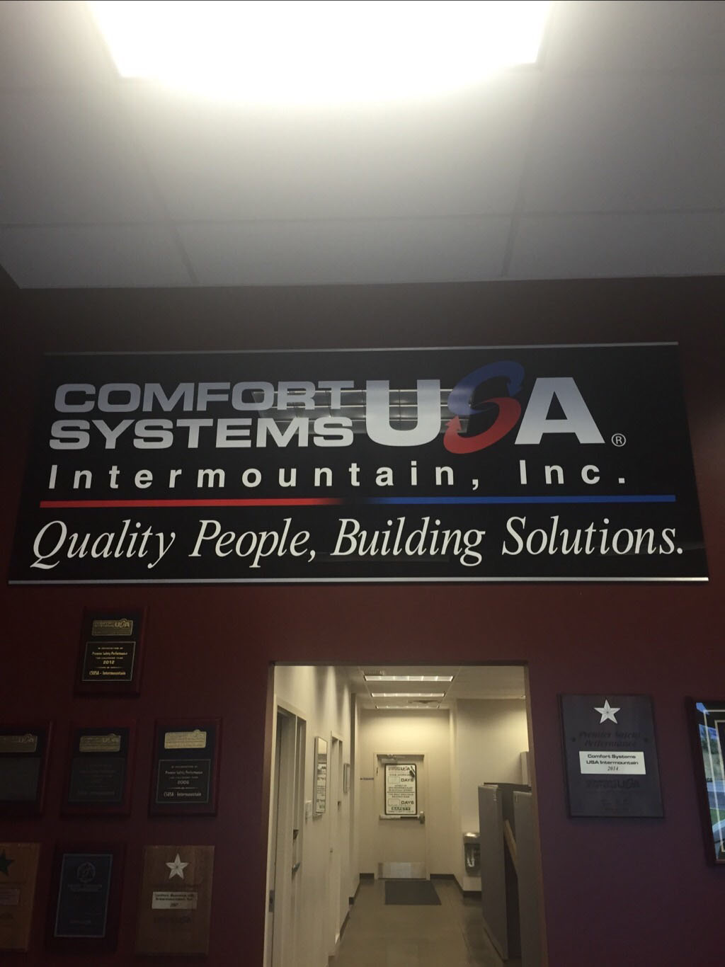 Comfort Systems Usa Intermountain 2035 S Milestone Dr Salt Lake