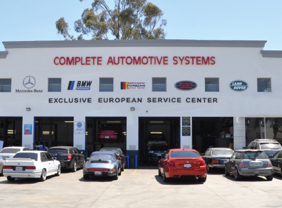 Complete Automotive Systems - Los Angeles, CA