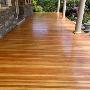 Sciortino and Sons Hardwood Flooring - Telford, PA. Dog fir Deck back to life what a nice look