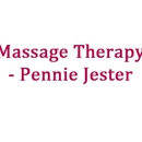 Massage Therapy - Pennie Jester - Massage Therapists
