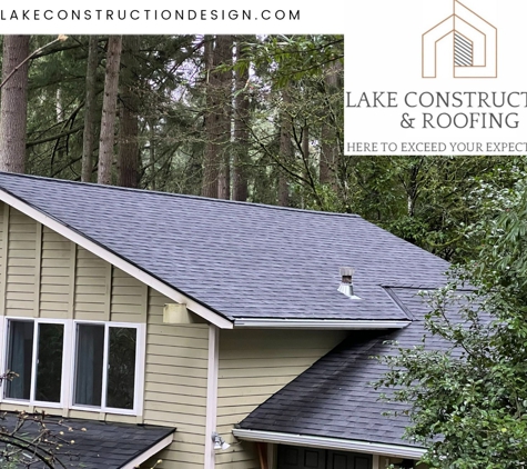 Lake Construction & Roofing Company - Bellevue, WA. Reliable Roofing Inspections in Mercer Island, WA