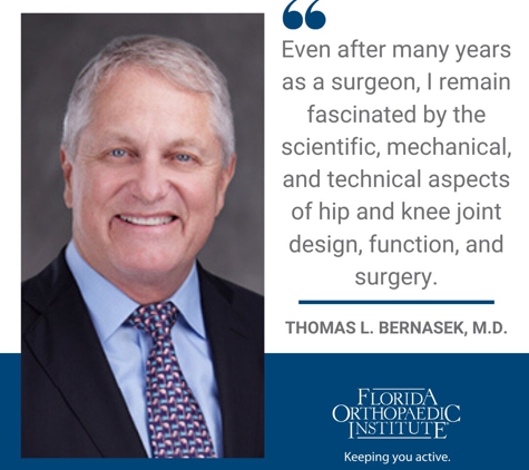 Thomas L. Bernasek, M.D. - Temple Terrace, FL