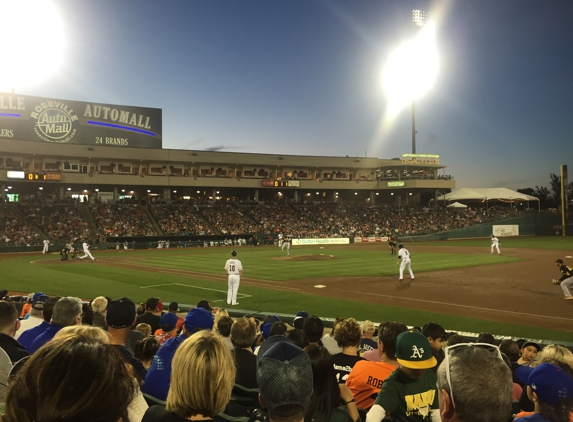 Sacramento River Cats - West Sacramento, CA