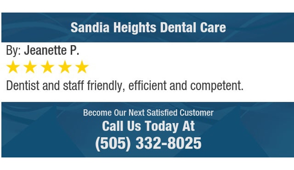 Sandia Heights Dental Care - Albuquerque, NM