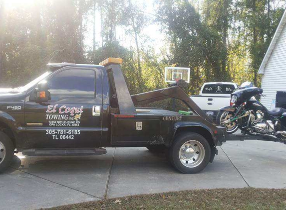 El Coqui Towing Inc - Opa-locka, FL