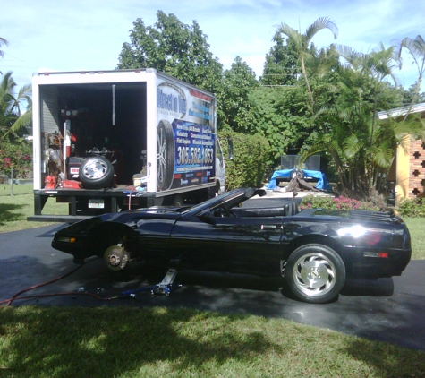 Direct To You Tires & Wheels-Mobile Tire Service - Miami, FL