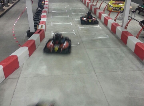 High Voltage Indoor Karting - Medina, OH