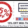 Kauffman Garage Door gallery