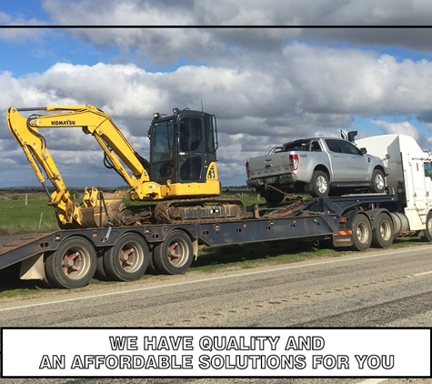 Kevin O'Brien Excavations Pty Ltd - Kerang, VIC. We Have Quality And An Affordable Solutions For You