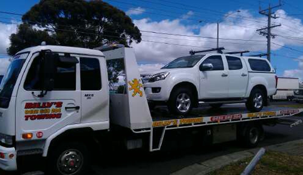 Billy's Towing Service - Wallan, VIC