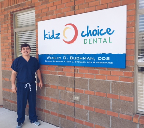 Kidz Choice Conway - Conway, AR. Dr. Wes Buchman at Kidz Choice Dental