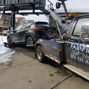 Fairfield Auto Works - Bridgeport, CT. Private property removal