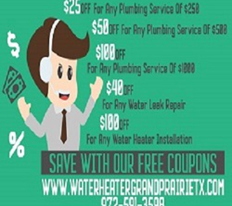 Water Heater Grand Prairie Tx - Grand Prairie, TX