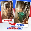 American Way Plumbing, Heating & Air Conditioning - Furnace Repair & Cleaning
