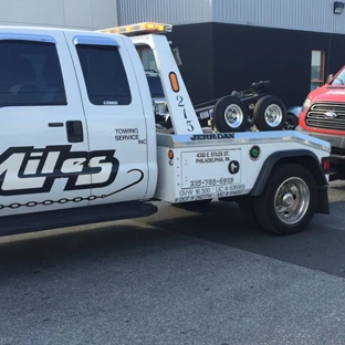 Miles Towing Service Inc - Philadelphia, PA