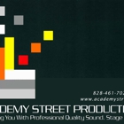 Academy Street Productions Sound & Lighting