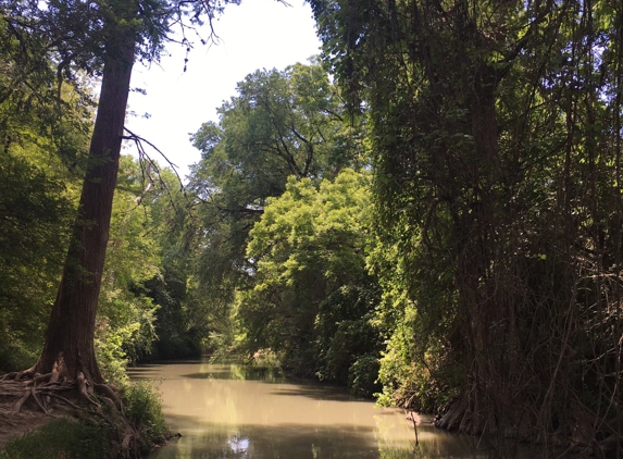 Medina River Natural Area - San Antonio, TX